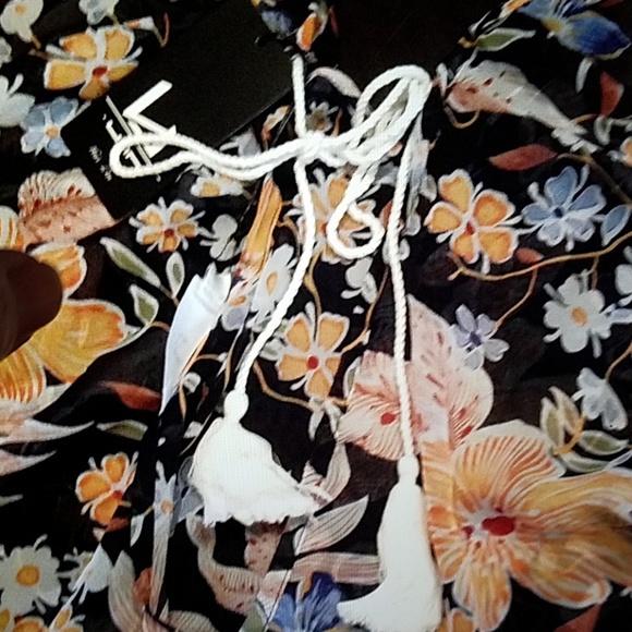 Clearance 🇺🇸🔥Host Pick! Boho Floral kimono cover up - Picture 7 of 8